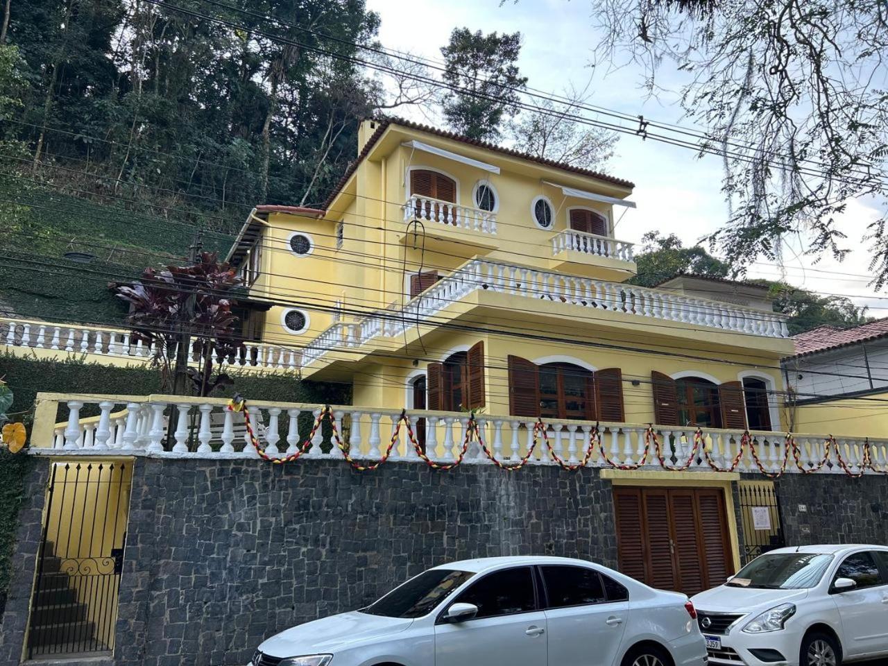 Pousada Solar De Cristal Petropolis  Luaran gambar
